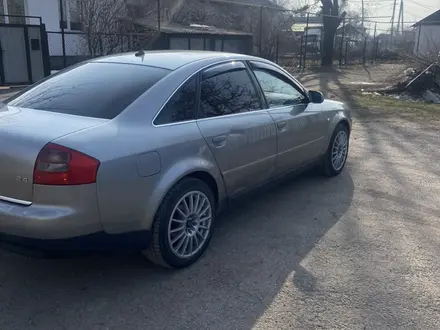 Audi A6 2001 года за 3 000 000 тг. в Алматы – фото 3