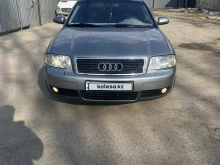 Audi A6 2001 года за 3 000 000 тг. в Алматы – фото 2