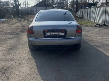 Audi A6 2001 года за 3 000 000 тг. в Алматы – фото 4