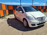 Mercedes-Benz A 170 2007 года за 3 600 000 тг. в Уральск – фото 5