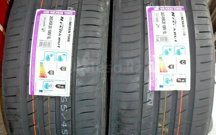 265/45R20 Nexen Nfera RU1үшін320 000 тг. в Алматы