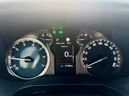 Toyota Land Cruiser Prado 2022 года за 32 000 000 тг. в Караганда – фото 11