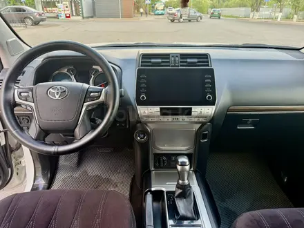 Toyota Land Cruiser Prado 2022 года за 32 000 000 тг. в Караганда – фото 12