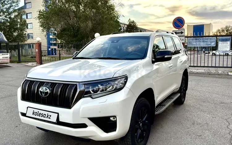 Toyota Land Cruiser Prado 2022 годаүшін32 000 000 тг. в Караганда