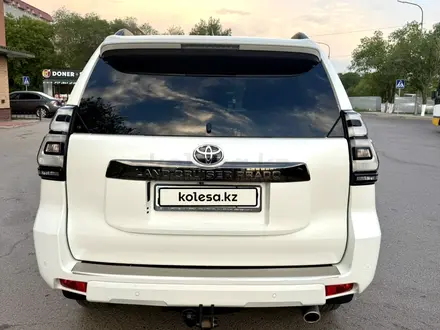 Toyota Land Cruiser Prado 2022 года за 32 000 000 тг. в Караганда – фото 5