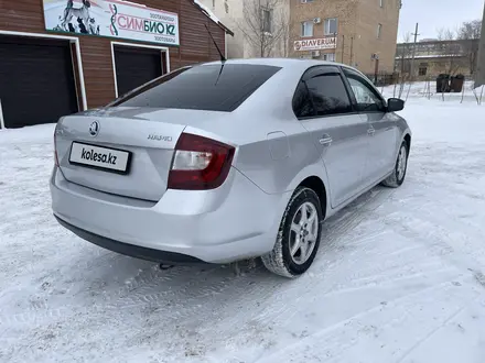 Skoda Rapid 2013 года за 3 900 000 тг. в Караганда – фото 3