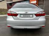 Toyota Camry 2017 года за 13 000 000 тг. в Астана – фото 3