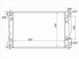 Радиатор двигателяfor24 150 тг. в Шымкент