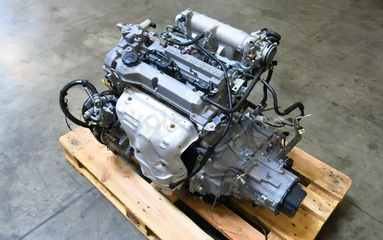 Двигатель из Японии на Mazda ZL 1.5 за 175 000 тг. в Алматы