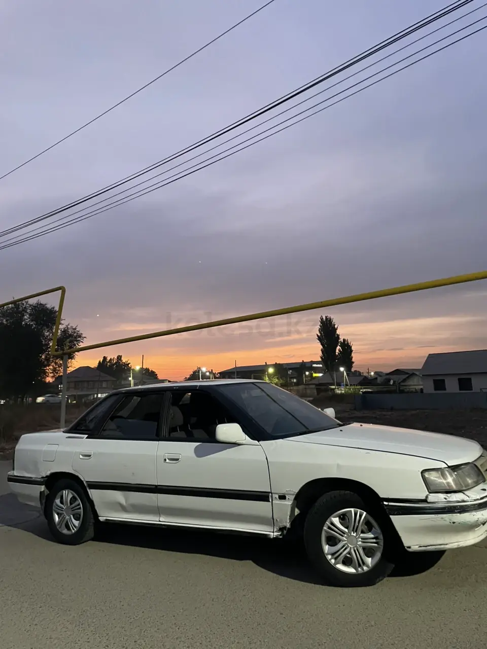 Subaru Legacy, 1990