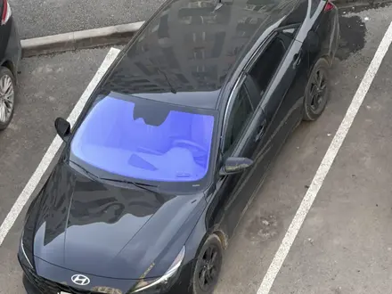 Hyundai Elantra 2021 года за 7 350 000 тг. в Алматы