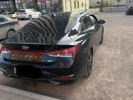 Hyundai Elantra 2021 года за 7 350 000 тг. в Алматы – фото 4