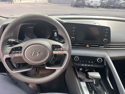 Hyundai Elantra 2021 года за 7 350 000 тг. в Алматы – фото 7
