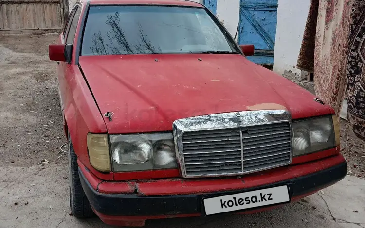 Mercedes-Benz E 200 1988 года за 860 000 тг. в Шиели