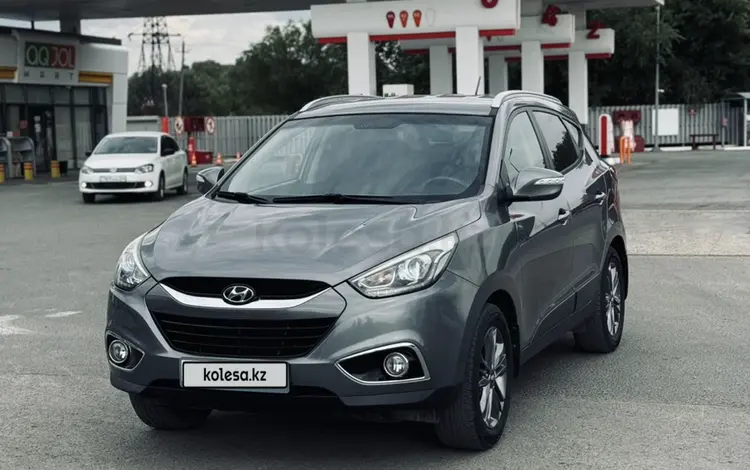 Hyundai Tucson 2014 года за 8 700 000 тг. в Актобе