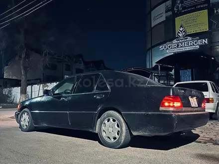 Mercedes-Benz S 400 1992 года за 2 000 000 тг. в Тараз – фото 9