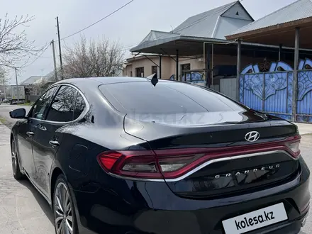 Hyundai Grandeur 2019 года за 11 800 000 тг. в Кентау – фото 4