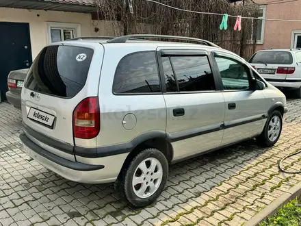 Opel Zafira 2003 года за 3 400 000 тг. в Алматы – фото 8