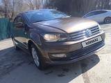 Volkswagen Polo 2015 года за 5 720 000 тг. в Алматы – фото 5