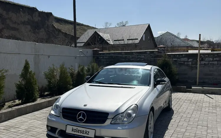 Mercedes-Benz CLS 500 2005 годаүшін7 400 000 тг. в Алматы