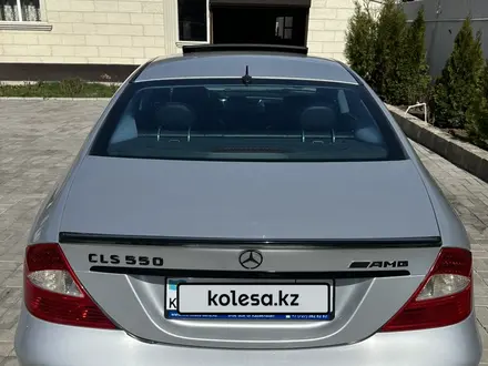 Mercedes-Benz CLS 500 2005 года за 7 500 000 тг. в Алматы – фото 5