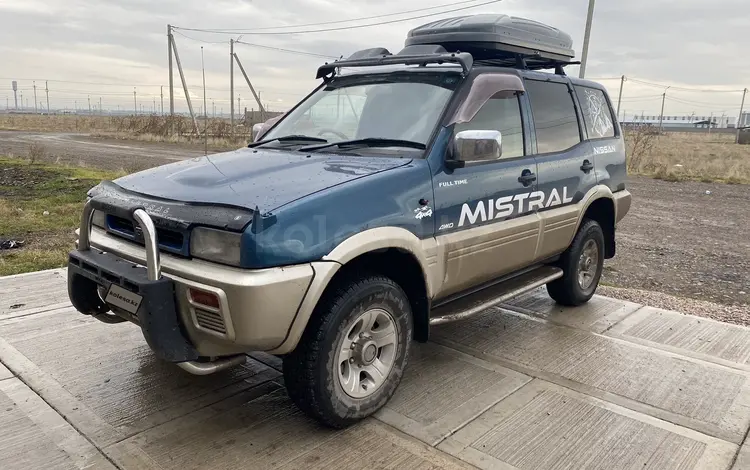 Nissan Mistral 1995 года за 2 700 000 тг. в Алматы