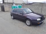 Volkswagen Golf 1994 года за 1 500 000 тг. в Тараз – фото 2