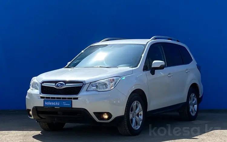 Subaru Forester 2014 годаүшін9 370 000 тг. в Алматы