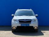 Subaru Forester 2014 года за 9 370 000 тг. в Алматы – фото 2