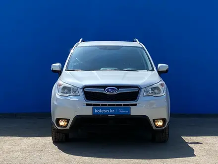 Subaru Forester 2014 года за 9 370 000 тг. в Алматы – фото 2