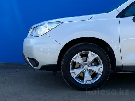 Subaru Forester 2014 года за 9 370 000 тг. в Алматы – фото 6
