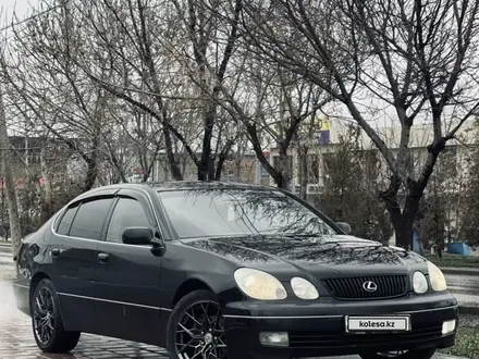 Lexus GS 300 2002 года за 4 300 000 тг. в Алматы – фото 2