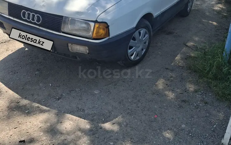 Audi 80 1990 года за 600 000 тг. в Тараз
