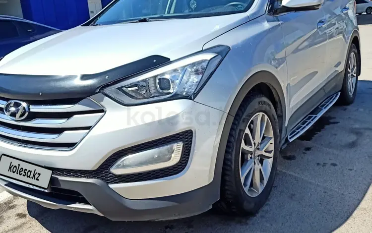 Hyundai Santa Fe 2014 года за 9 100 000 тг. в Алматы