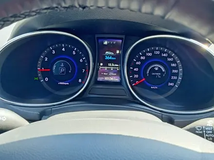 Hyundai Santa Fe 2014 года за 9 100 000 тг. в Алматы – фото 4