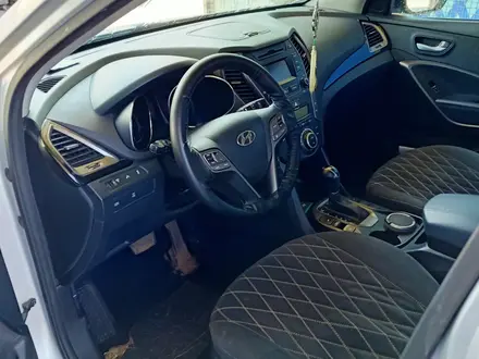 Hyundai Santa Fe 2014 года за 9 100 000 тг. в Алматы – фото 3