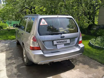 Subaru Forester 2007 года за 5 000 000 тг. в Алматы – фото 3