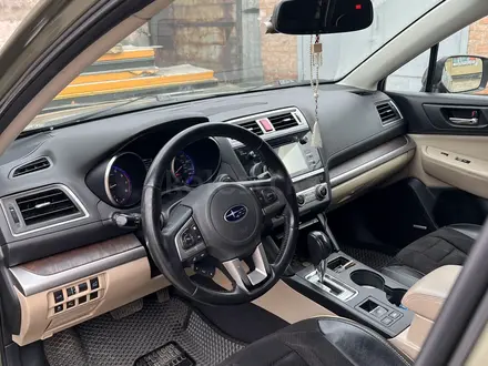 Subaru Outback 2015 года за 9 900 000 тг. в Усть-Каменогорск – фото 8
