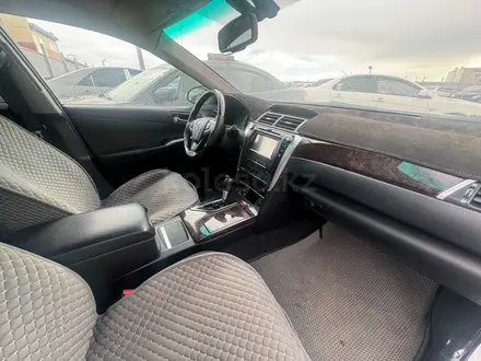 Toyota Camry 2015 года за 9 690 000 тг. в Астана – фото 9
