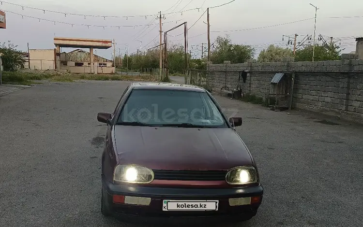 Volkswagen Golf 1994 года за 1 200 000 тг. в Шымкент
