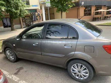 Kia Rio 2011 года за 3 500 000 тг. в Алматы – фото 5