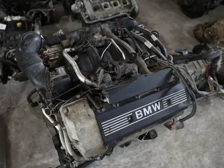 Двигатель ДВС на BMW 4.4 L M62 (M62B44) за 700 000 тг. в Астана