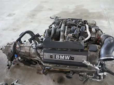 Двигатель ДВС на BMW 4.4 L M62 (M62B44) за 700 000 тг. в Астана – фото 2