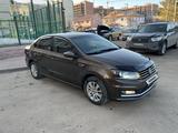 Volkswagen Polo 2015 года за 4 600 000 тг. в Астана – фото 2