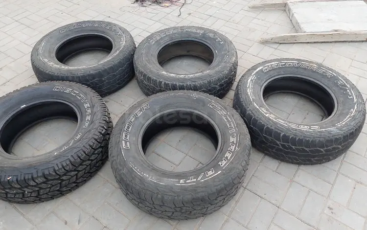 Комплект резины (5 колес)үшін90 000 тг. в Алматы