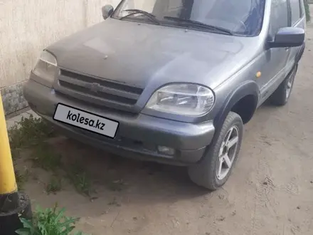 Chevrolet Niva 2006 года за 1 350 000 тг. в Актобе