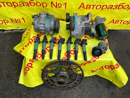 Генератор на БМВ Е60 N62B48B за 65 000 тг. в Алматы – фото 2