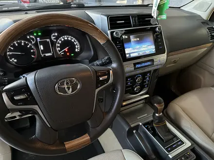 Toyota Land Cruiser Prado 2018 годаүшін28 000 000 тг. в Алматы – фото 7