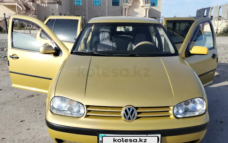 Volkswagen Golf 1999 годаfor2 100 000 тг. в Сатпаев