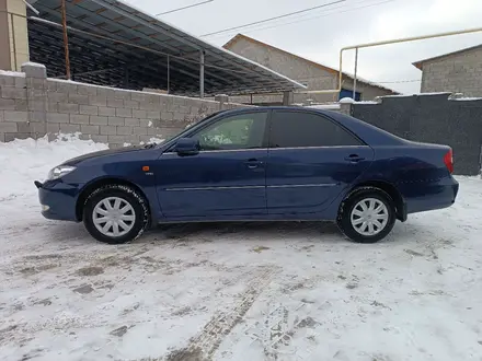 Toyota Camry 2003 года за 5 000 000 тг. в Алматы – фото 9